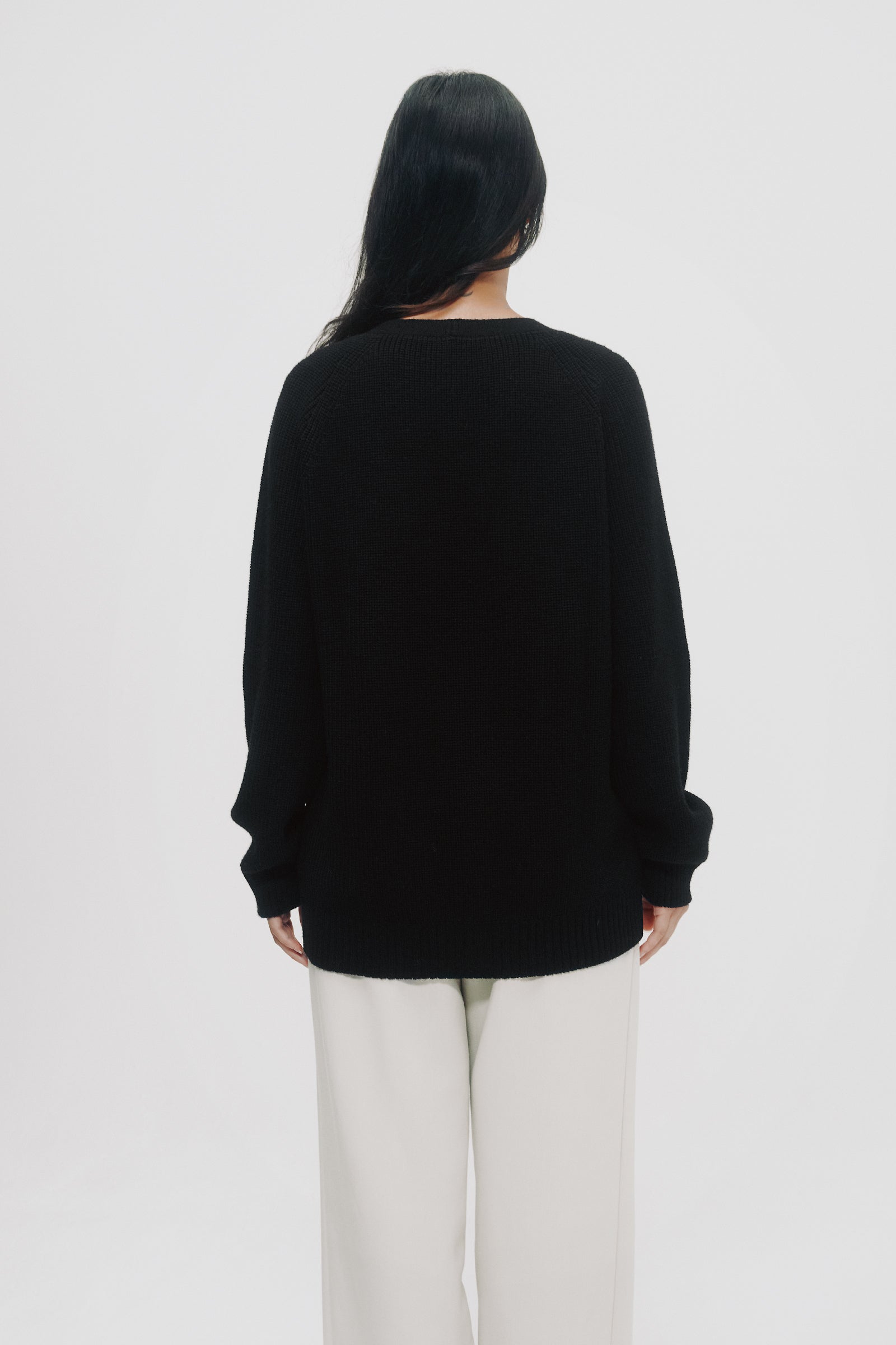Ines Cardigan in Off-White