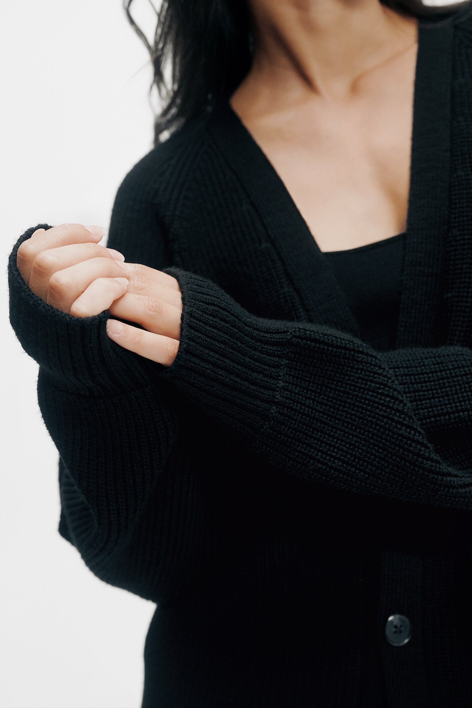 Ines Cardigan in Off-White