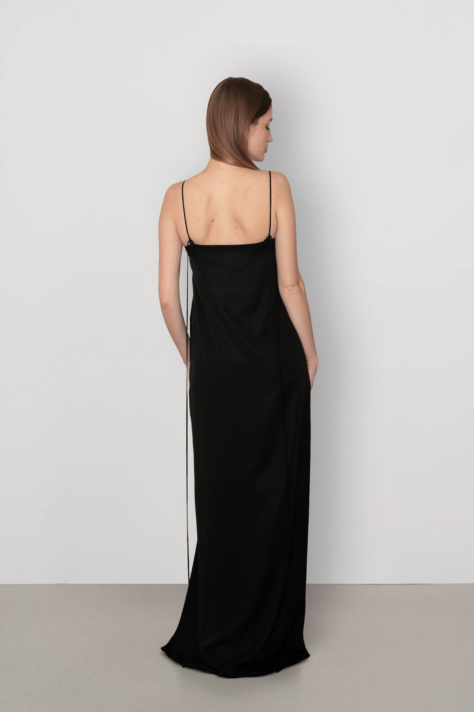 ECHO Dress in Enzymatic Tencel™ - Black