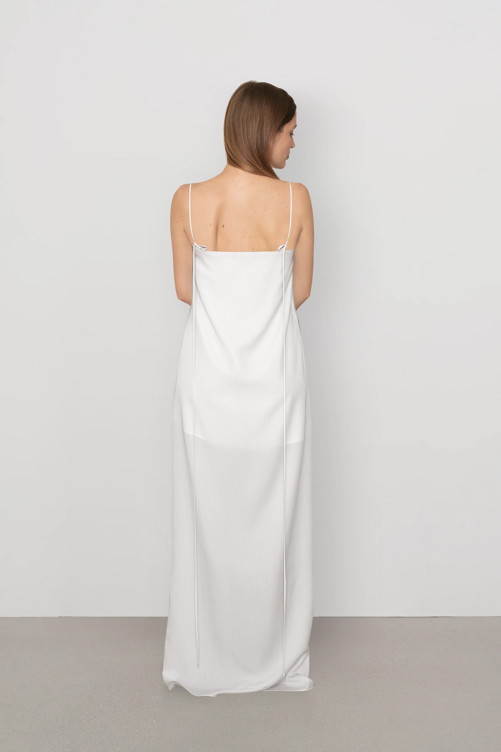 ECHO Dress in Enzymatic Tencel™ - White