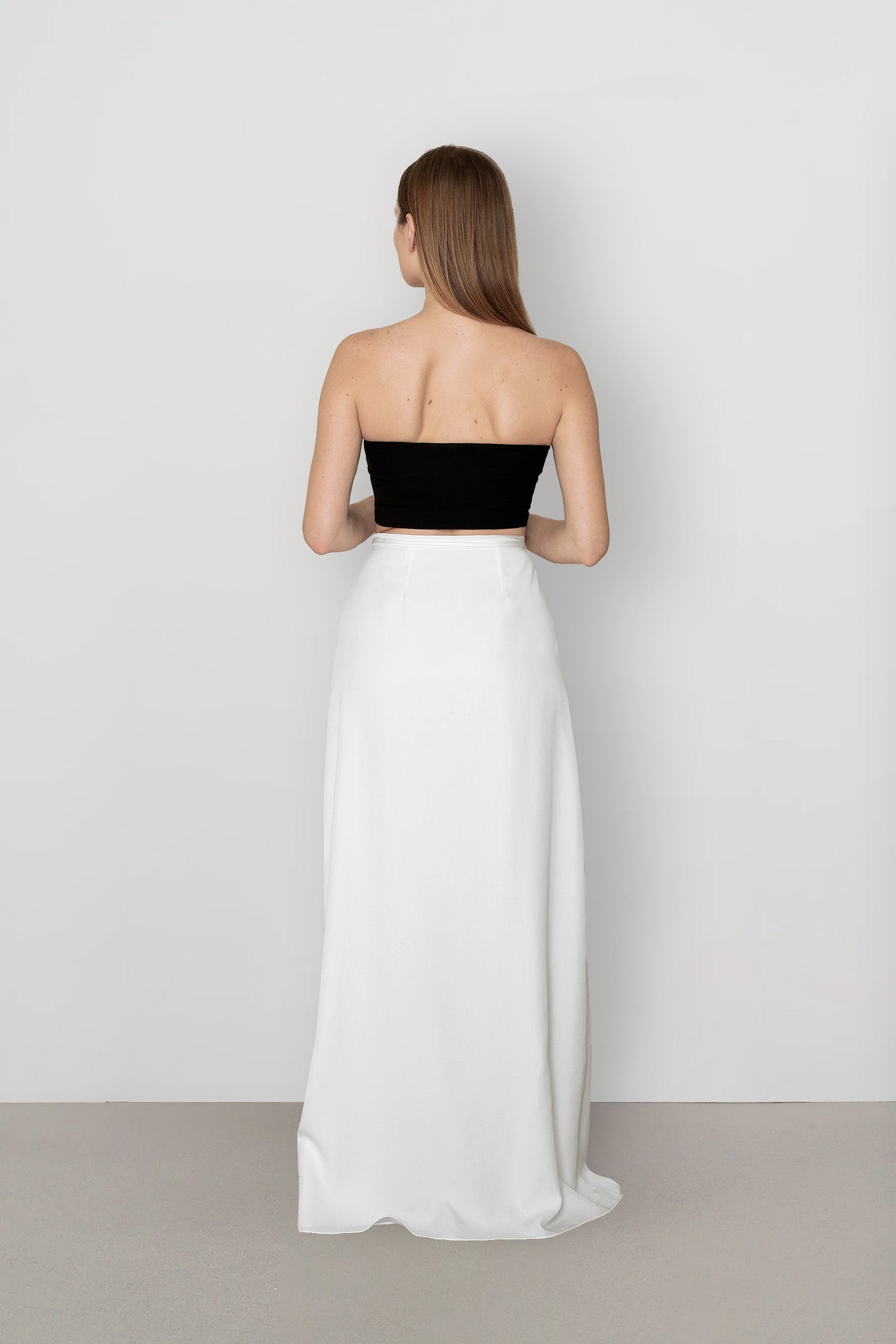 ECHO Skirt in Enzymatic Tencel™ - Black