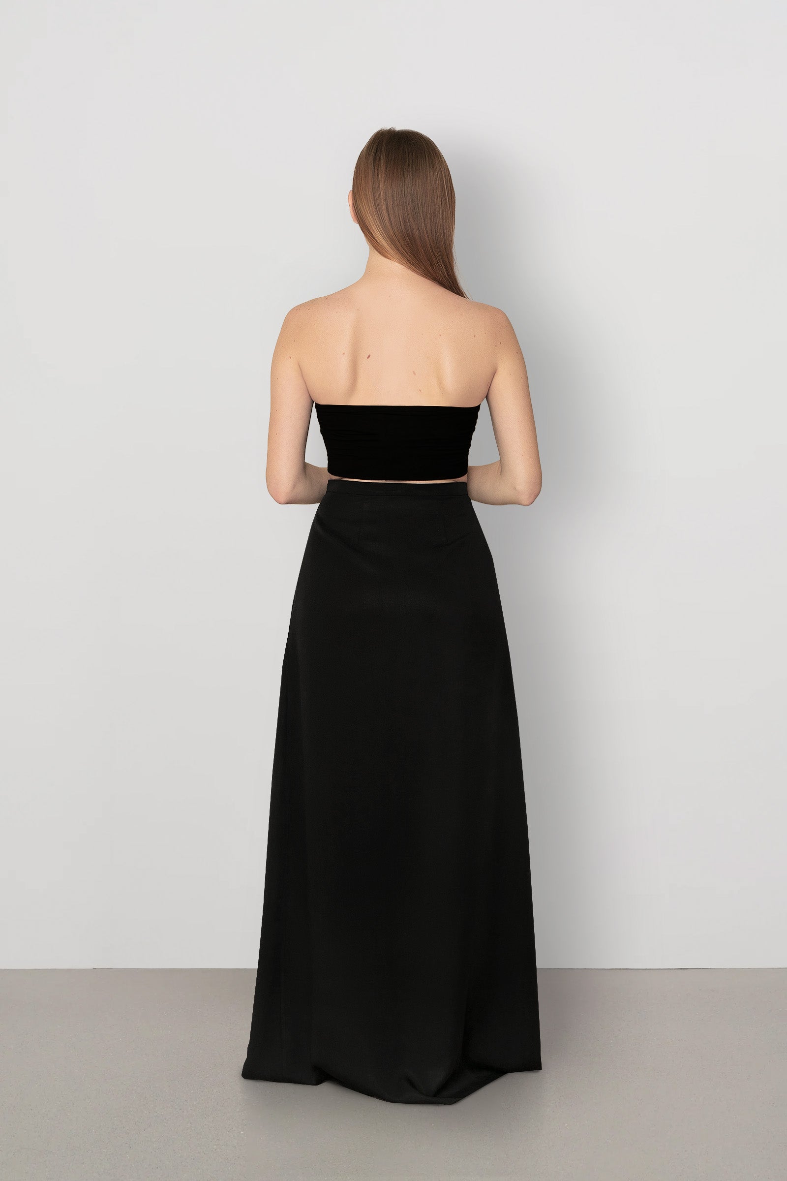 ECHO Skirt in Enzymatic Tencel™ - Black
