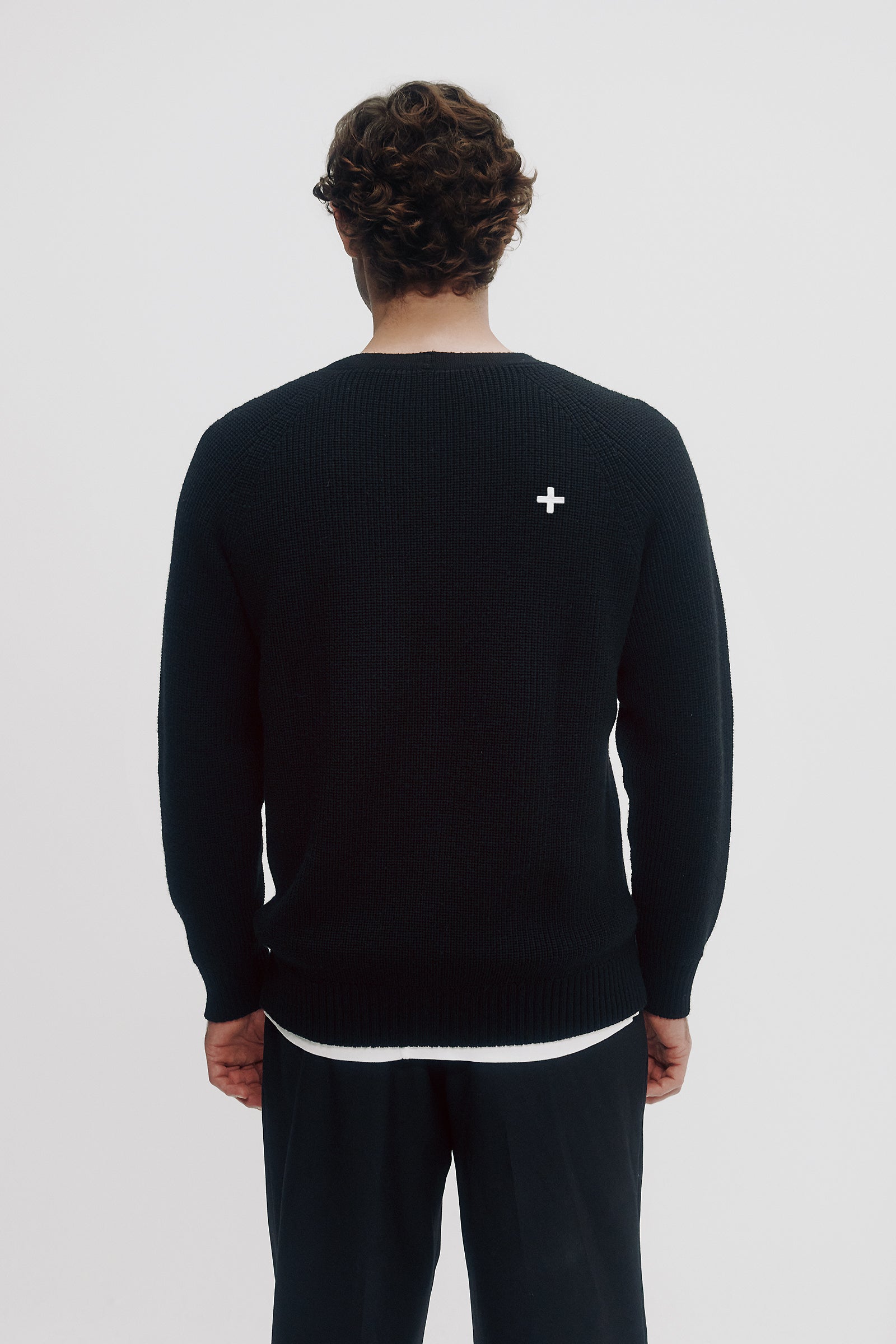 Otis Cardigan in Black