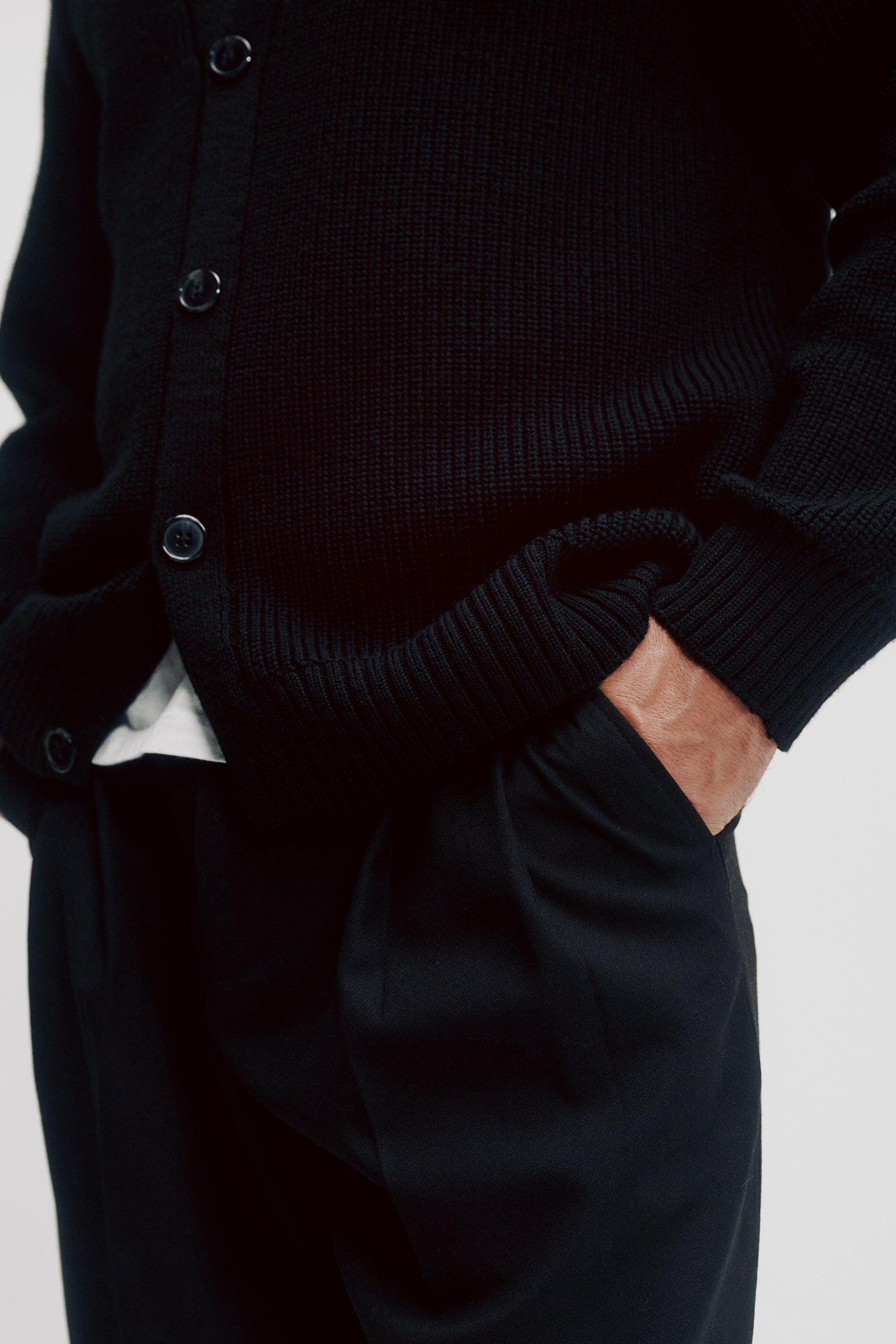Otis Cardigan in Black