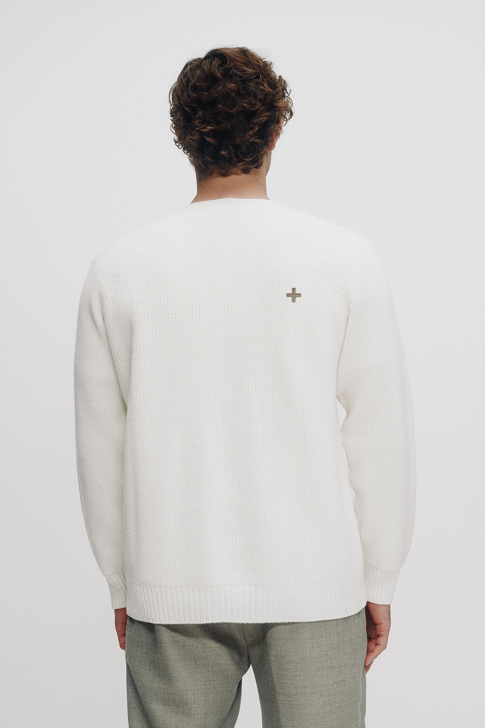 Otis Cardigan in Off-White