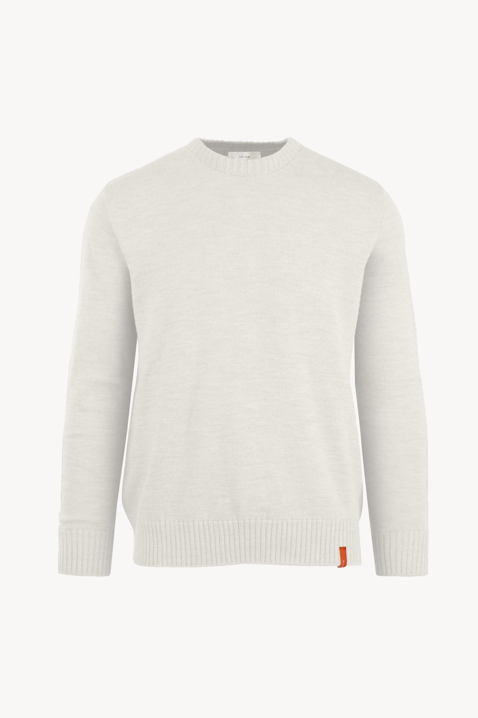 Noah Merino Wool Sweater in Off-White