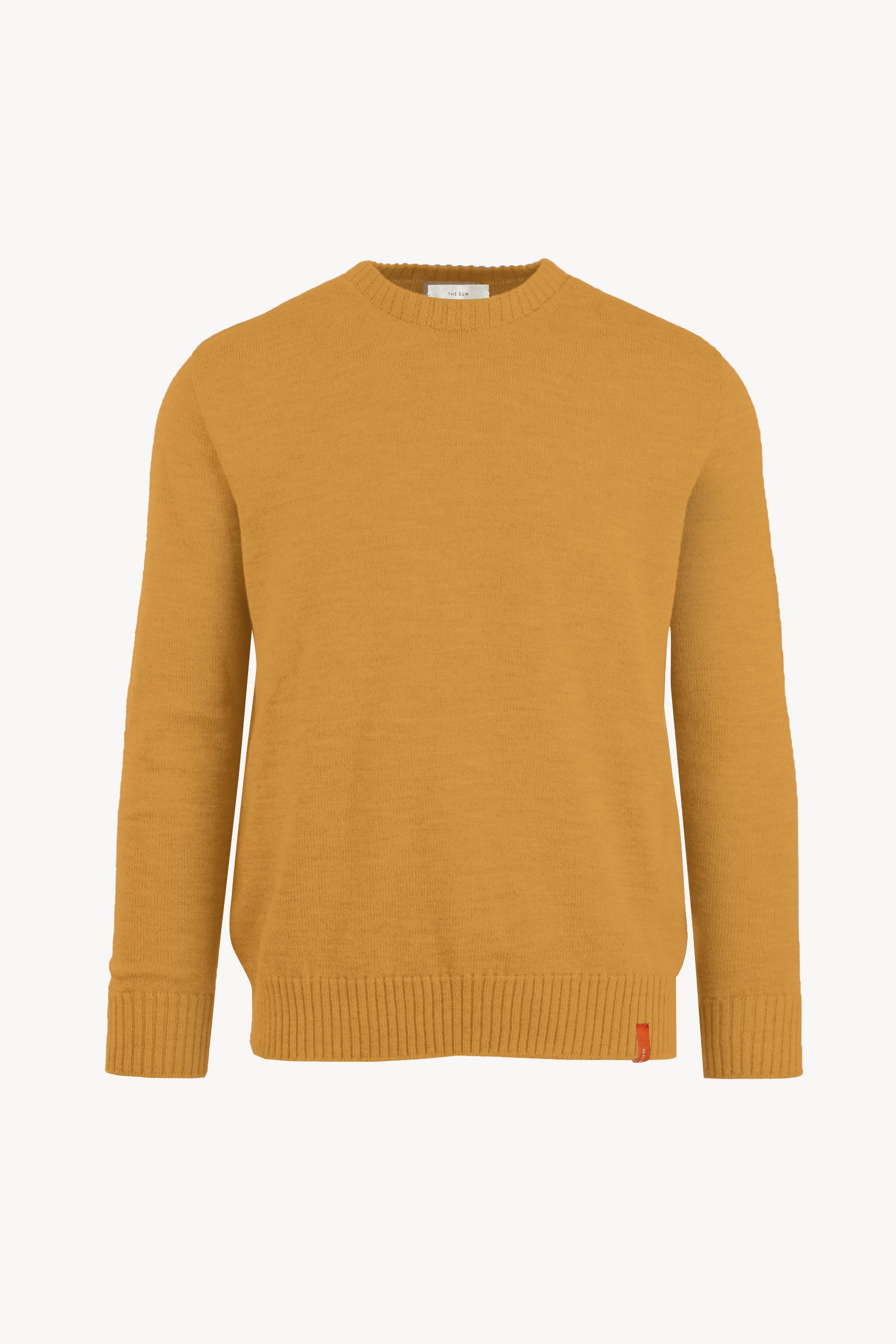 Noah Merino Wool Sweater in Straw