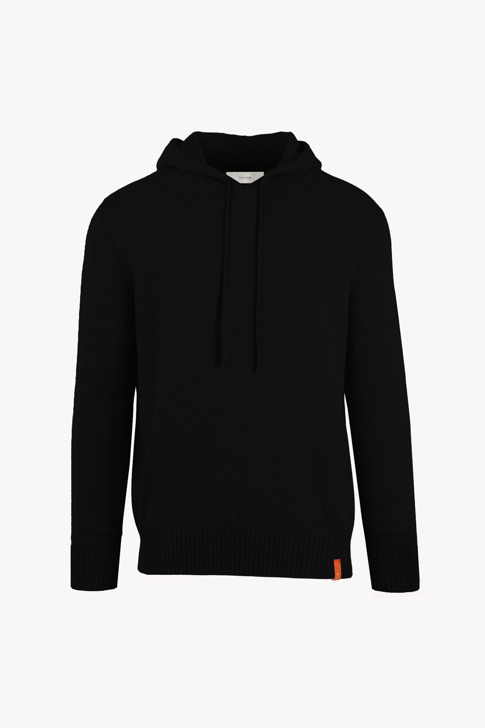 Niko Hoodie Sweater in Black