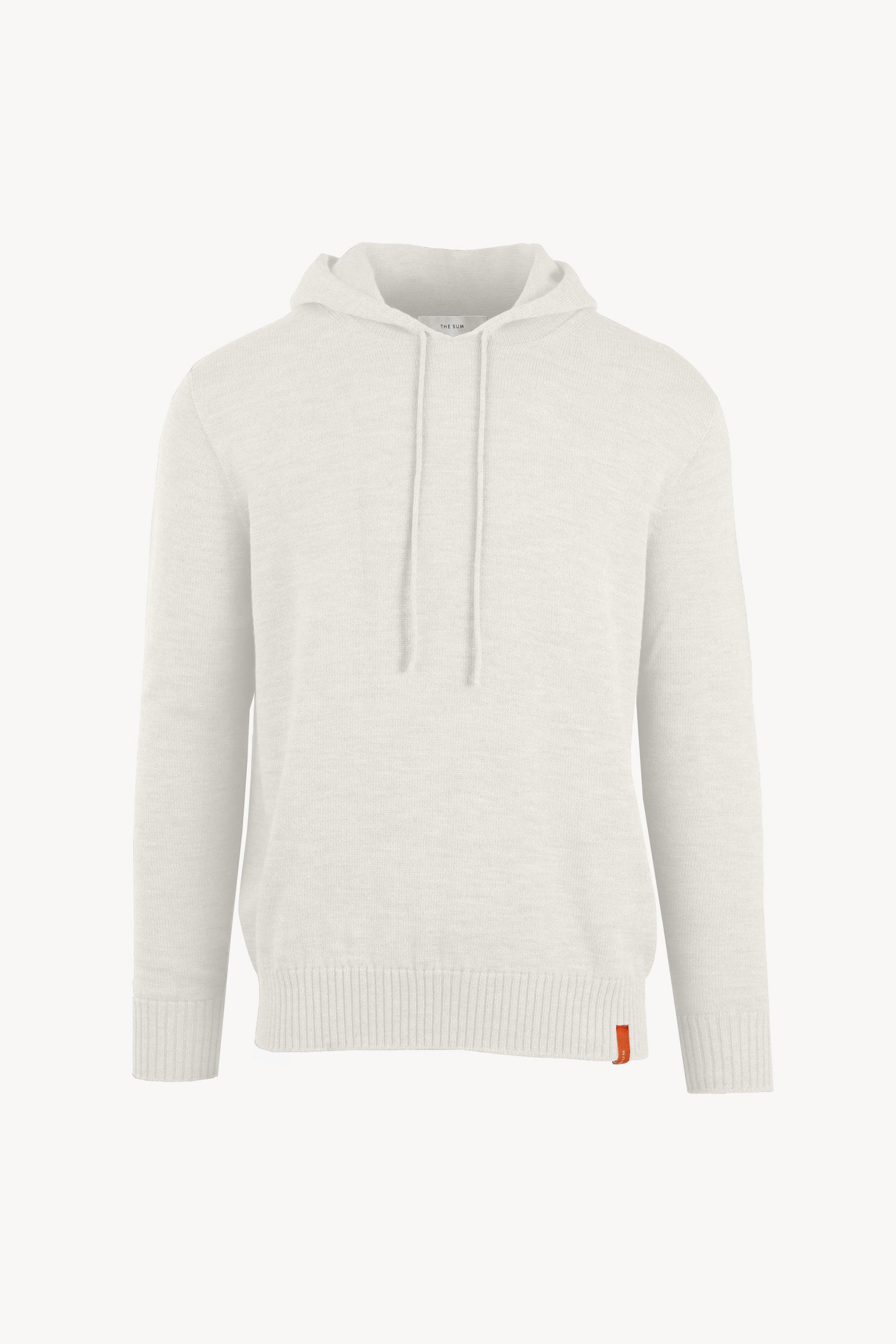 Niko Hoodie Sweater in Off-White