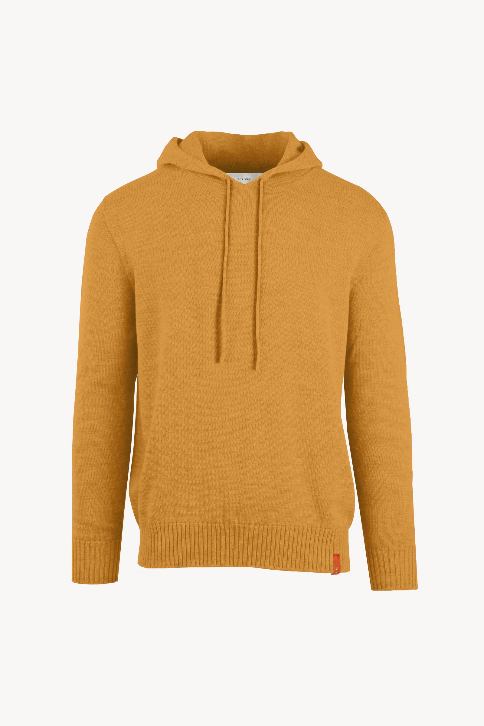 Niko Hoodie Sweater in Straw