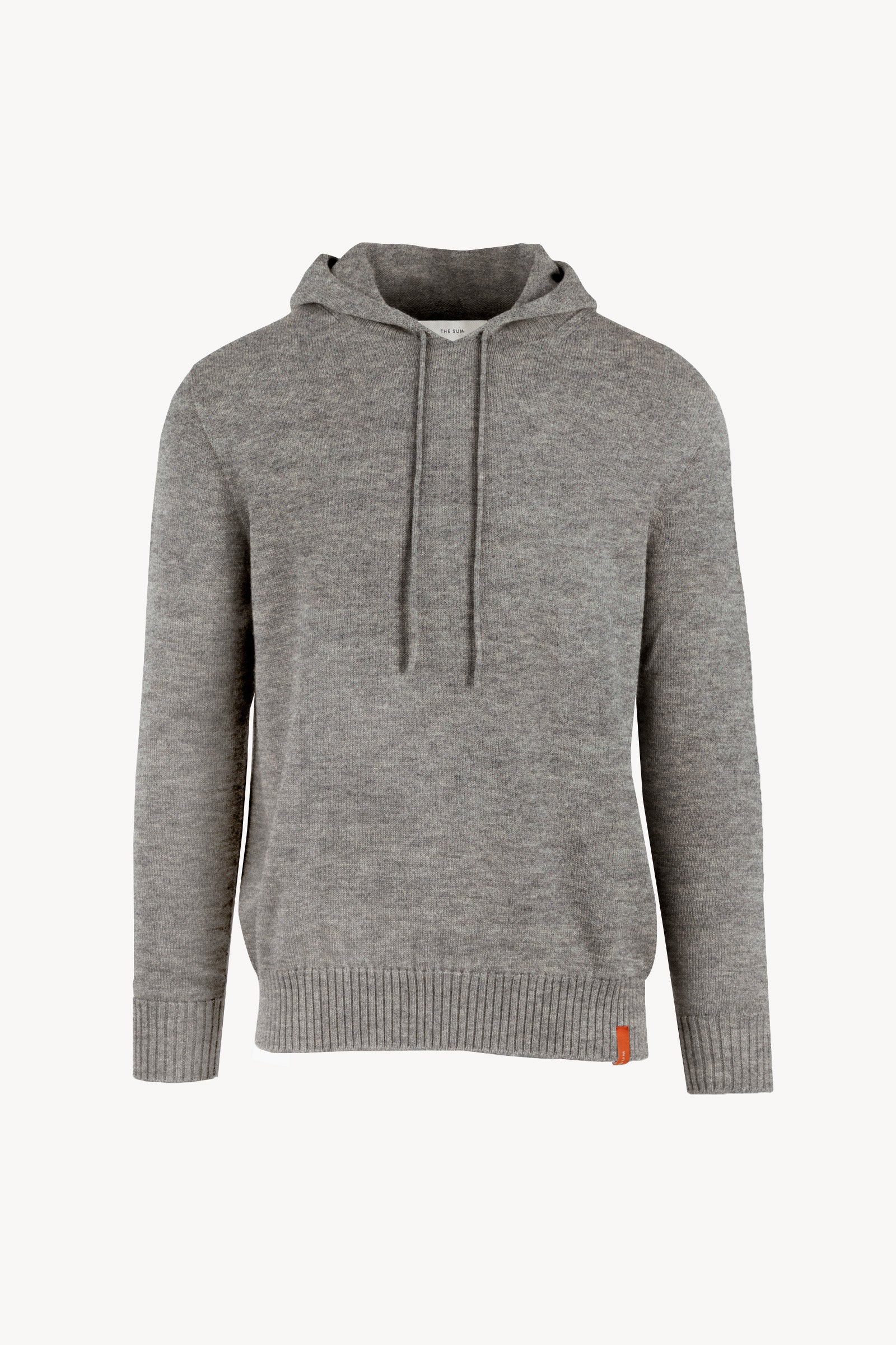 Niko Hoodie Sweater in Grey