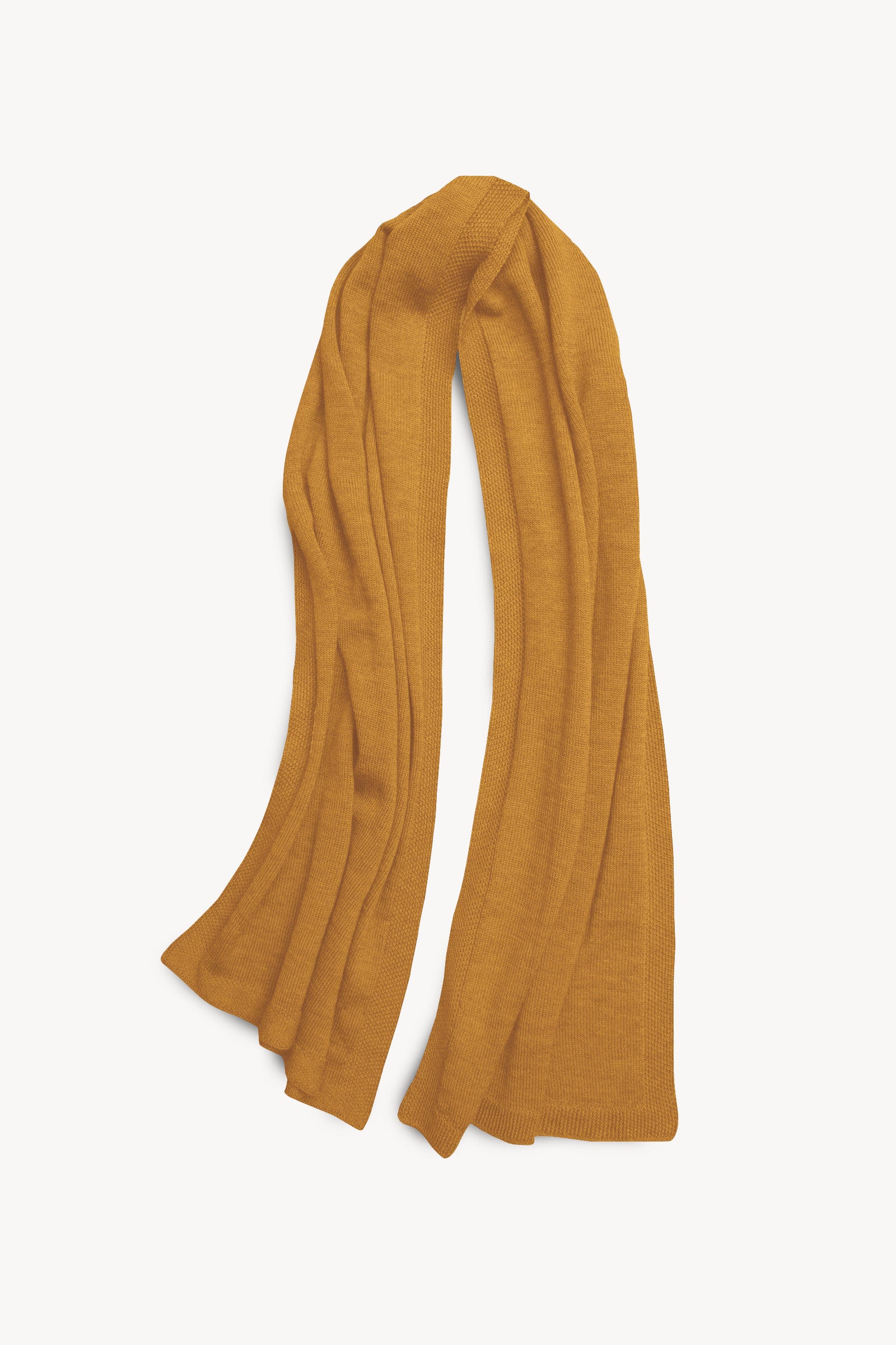 Suma Merino Scarf in Straw
