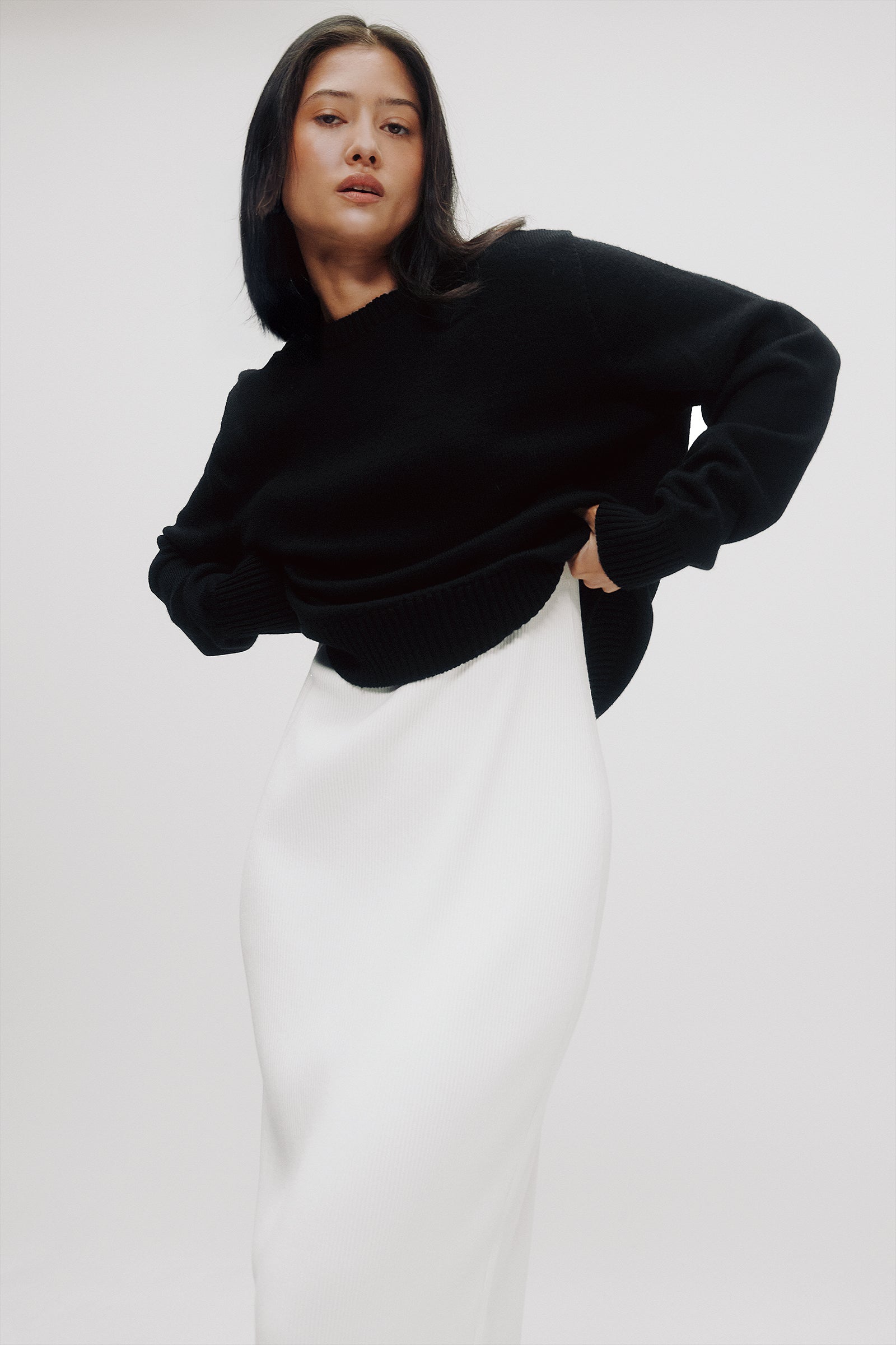 Sara Dress in Black