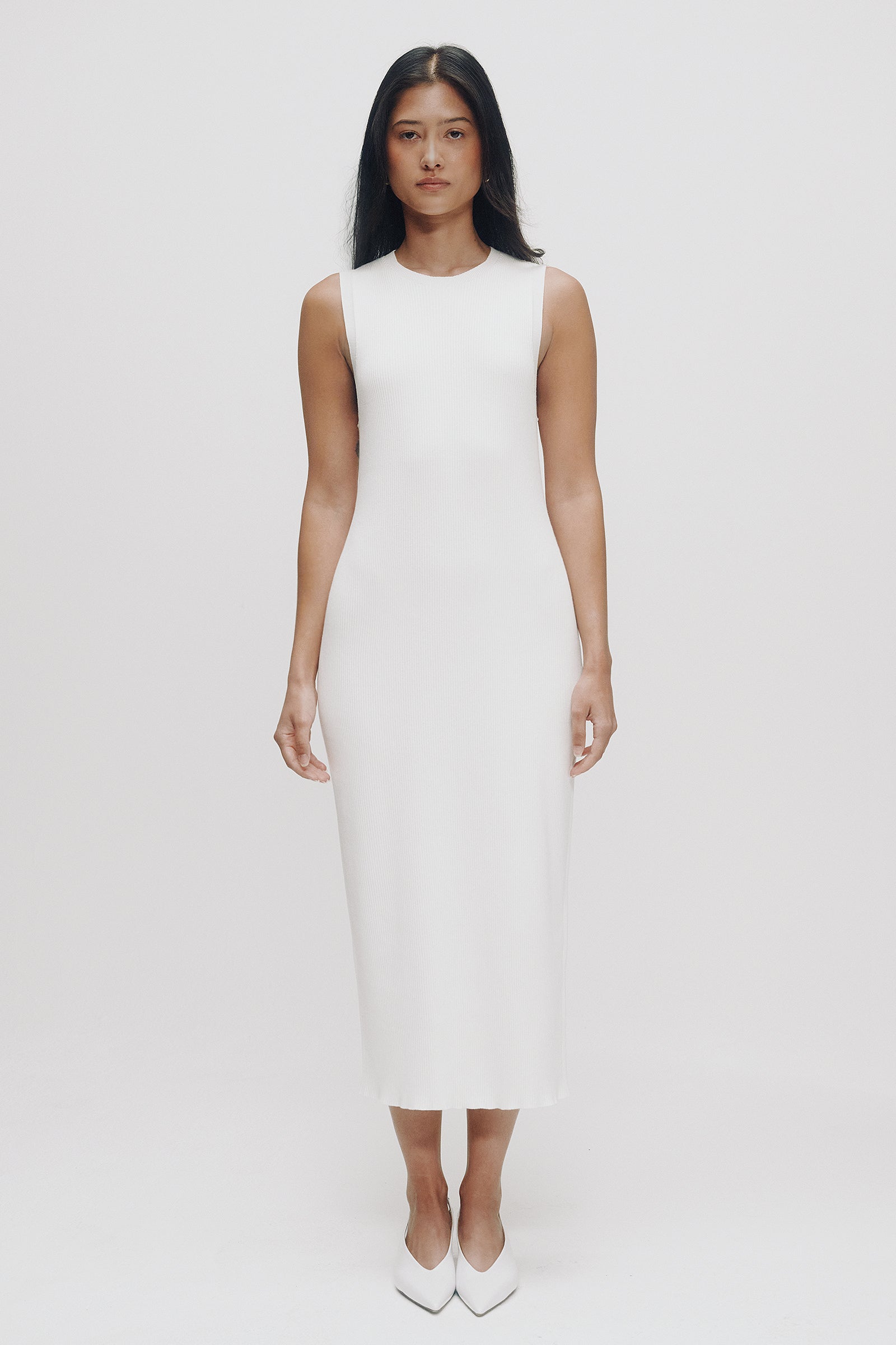 Sara Dress in Chestnut
