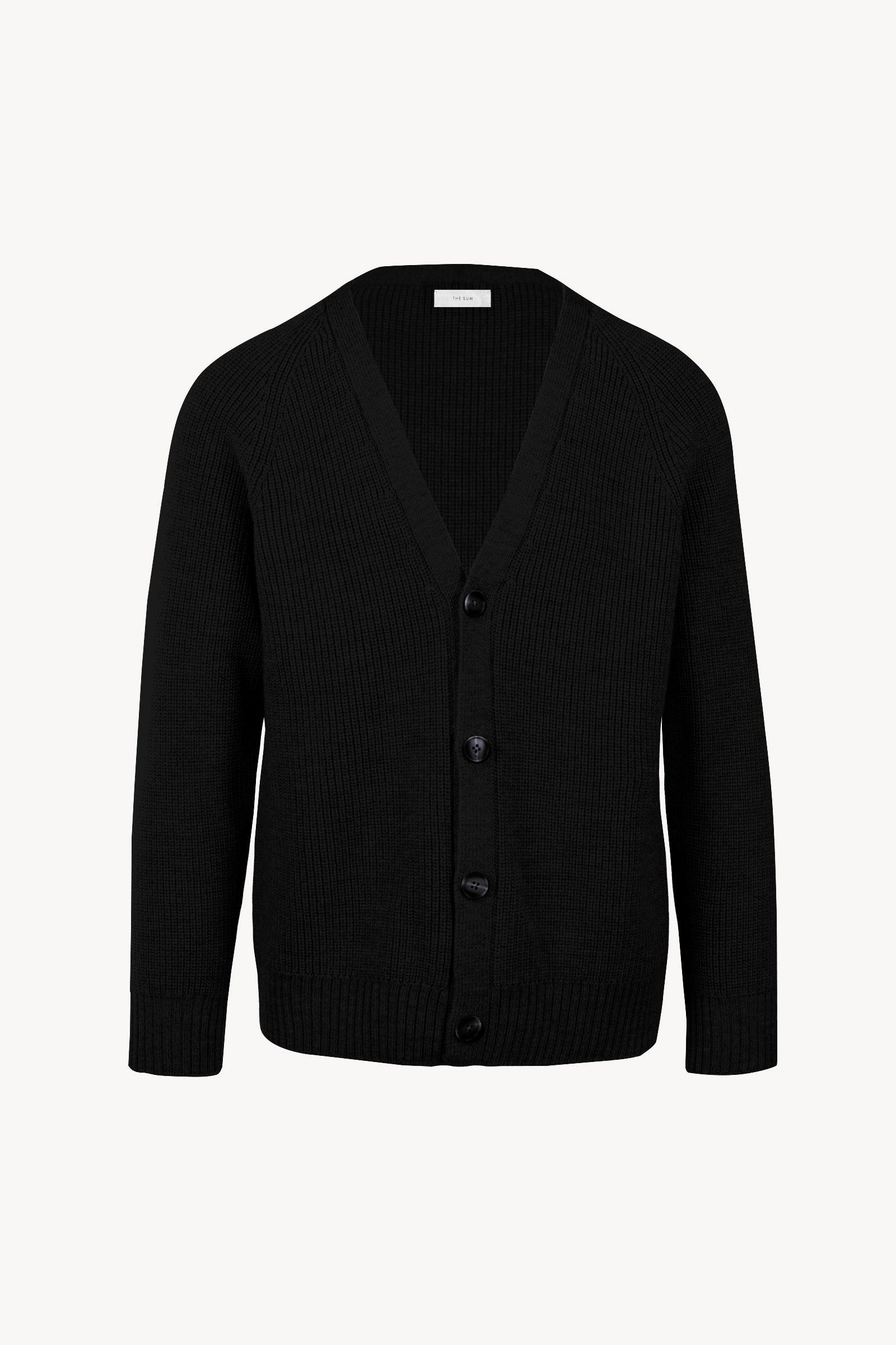 Ines Cardigan in Black