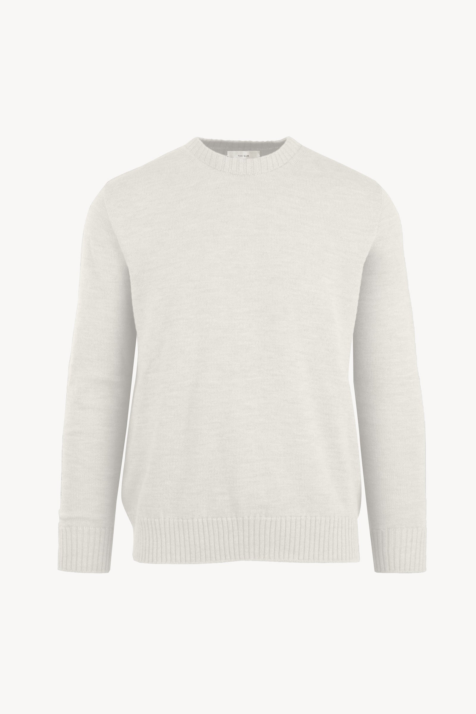 Mila Merino Wool Sweater in Off-White