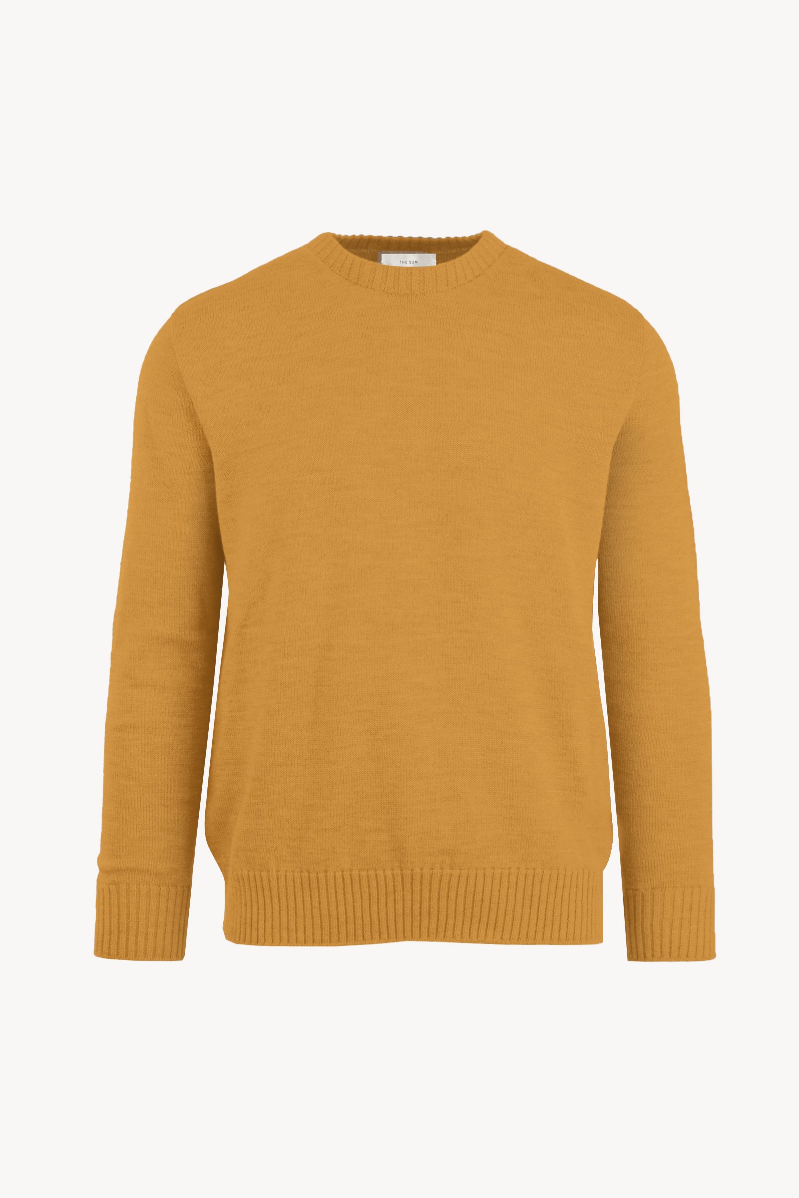 Mila Merino Wool Sweater in Straw
