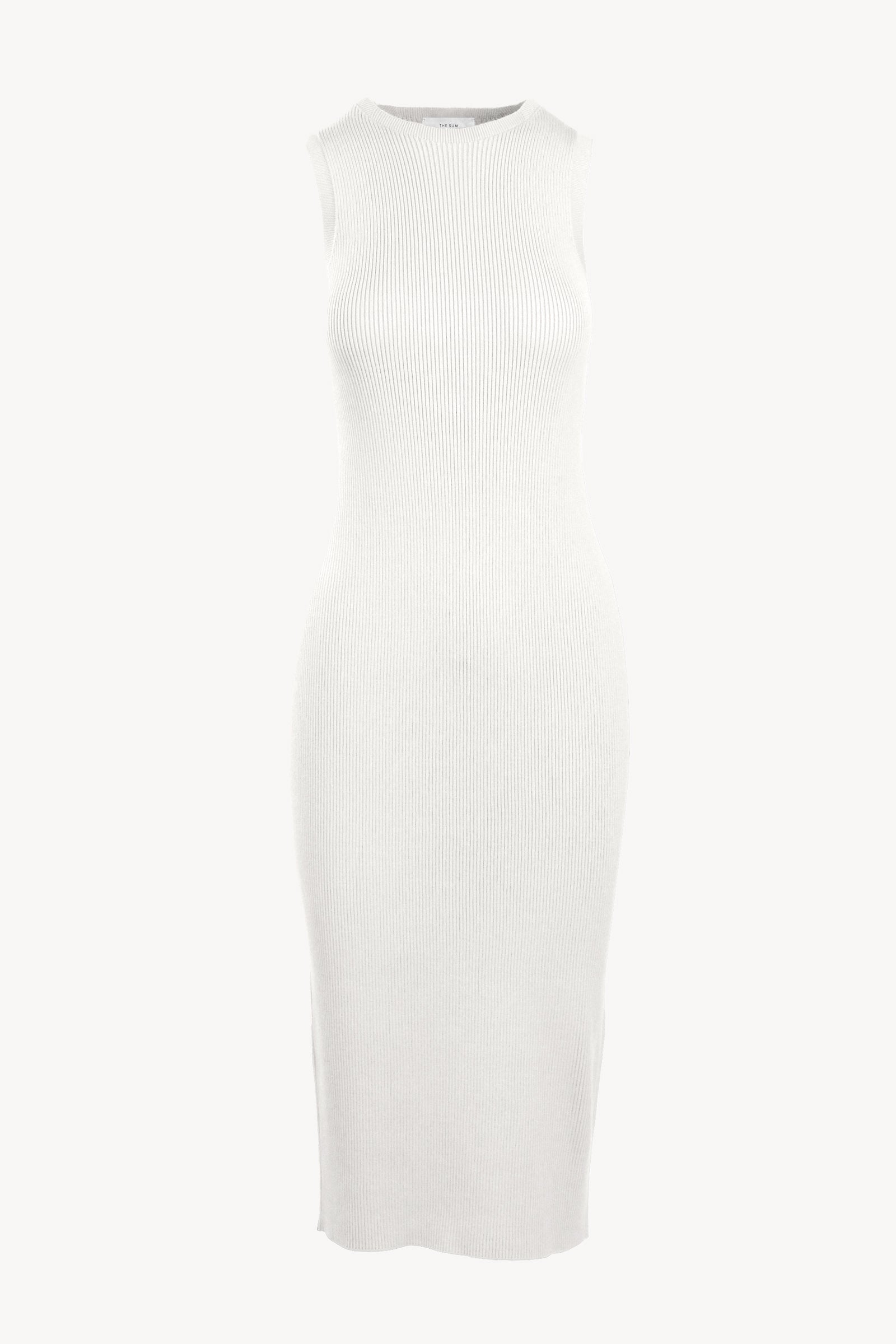Sara Dress in White