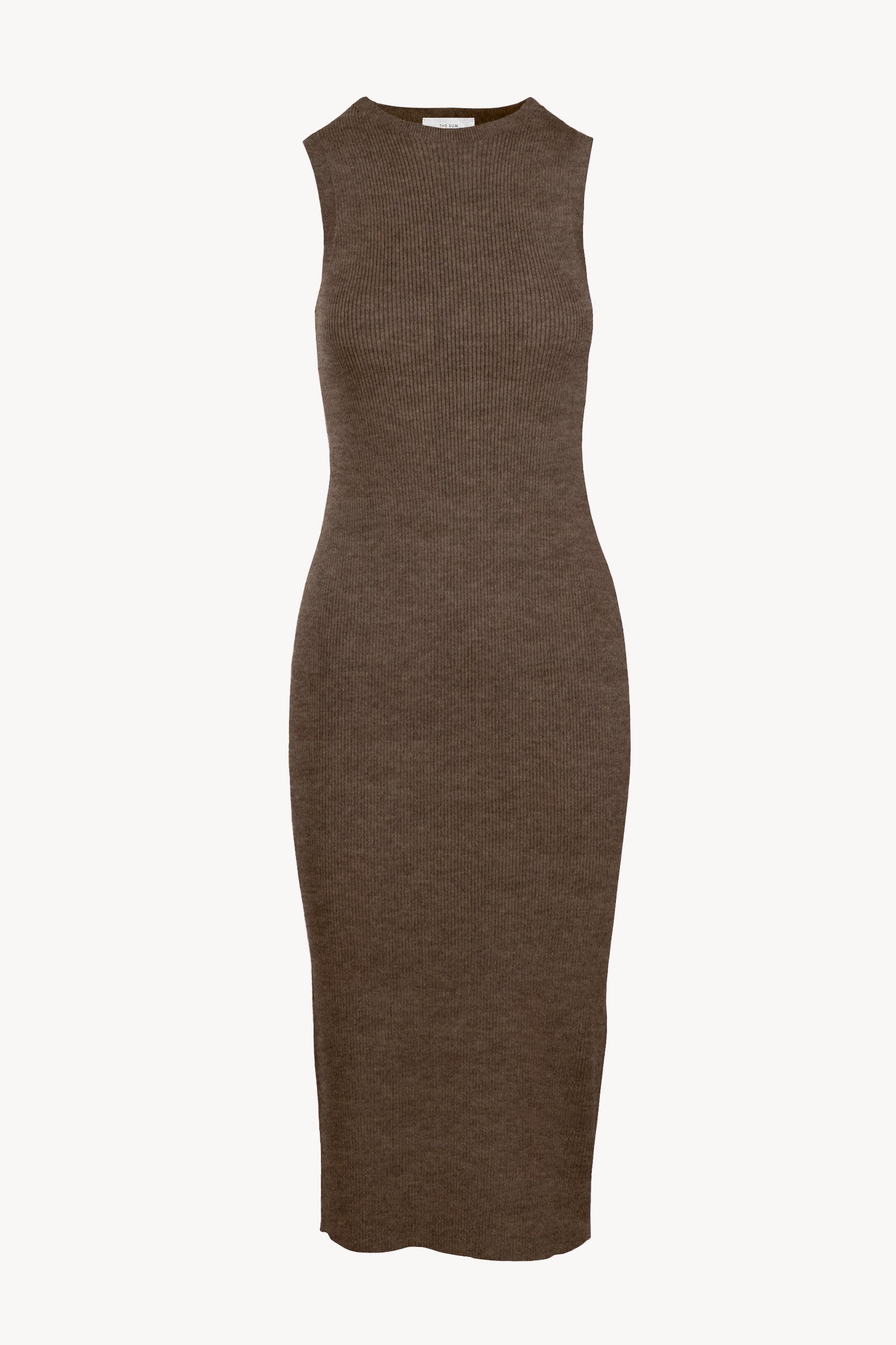 Sara Dress in Chestnut