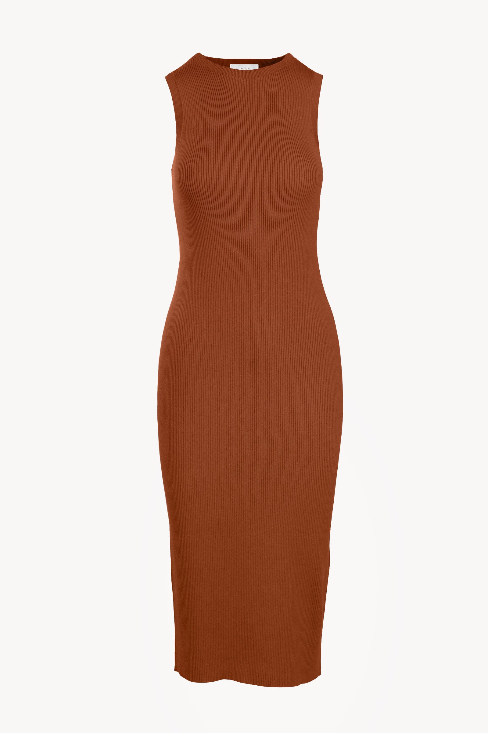Sara Dress in Rust