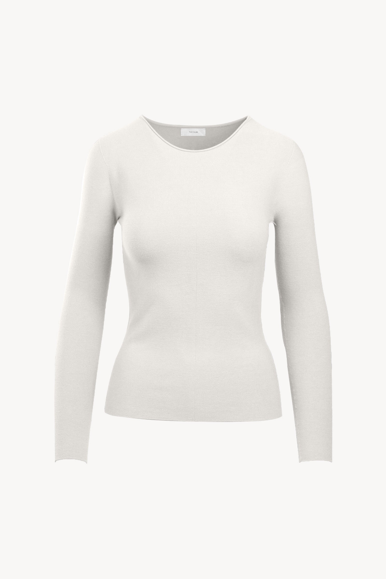 Mara Knitted Top in White