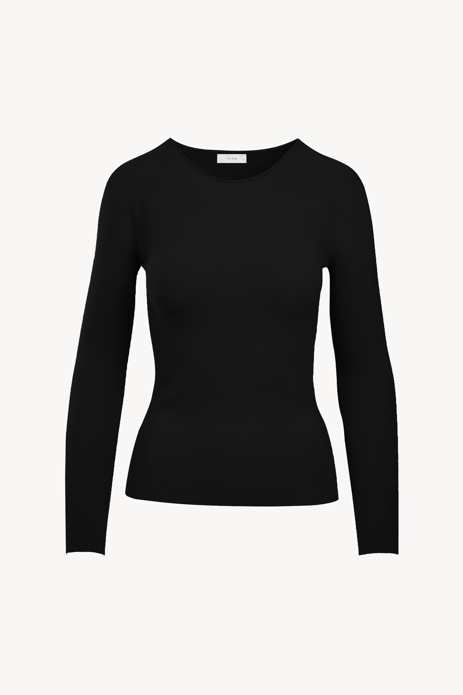 Mara Knitted Top in Black