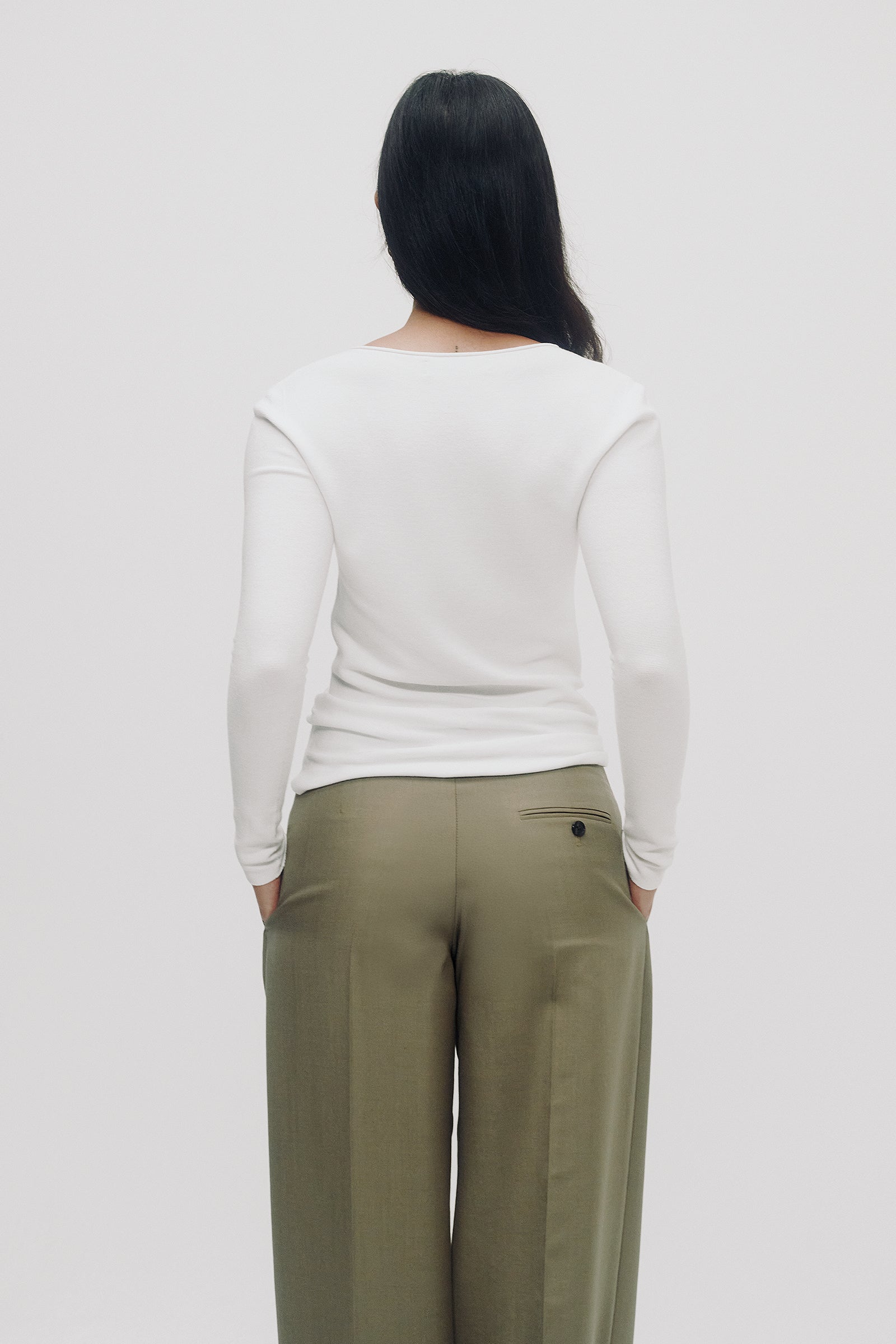 Mara Knitted Top in Chestnut